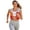 Orange, variant on HGIEYS Running Vest Hydration Backpack for Men Women, 5L Lightweight Running Backpack Hydration Pack for Marathon