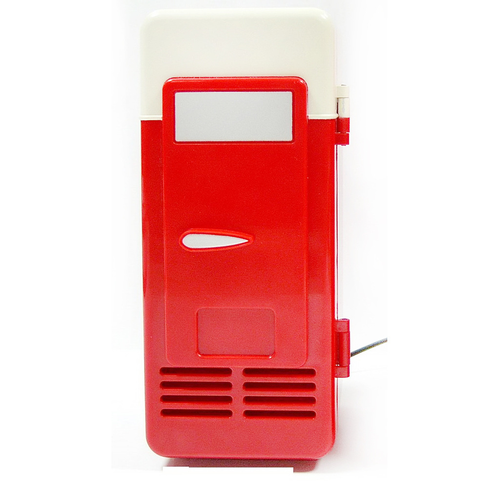 1pc Portable Mini Fridge - Ideal for Office, Bedroom, Car, and Kitchen Use