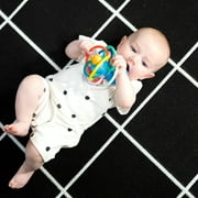 Baby Einstein Ocean Explorers Opus’s Shake & Soothe Teether Toy & Rattle, Multicolor, Ages Infants 0 + Months