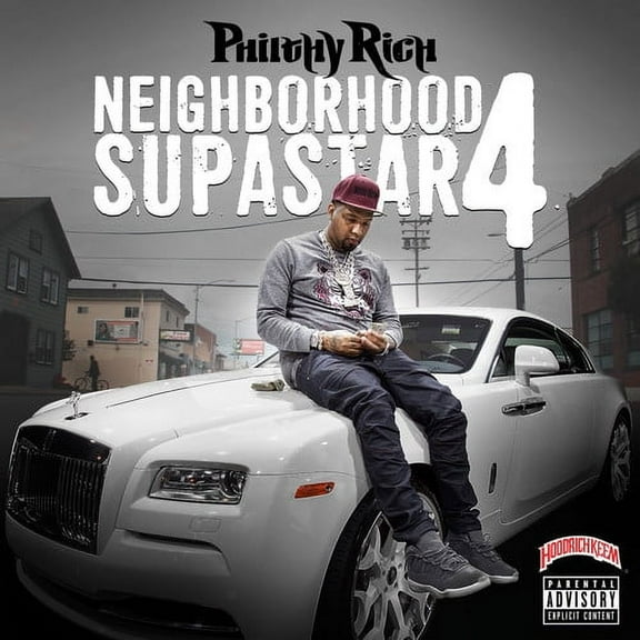 Philthy Rich - Neighborhood Supastar 4 - Music & Performance - CD