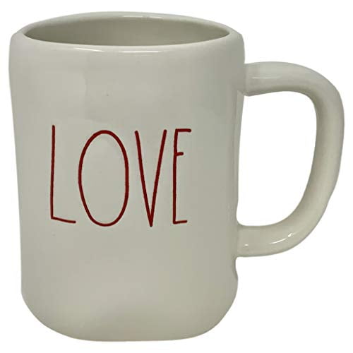 Rae Dunn Artisan Collection By Magenta NAVY WIFE LL Large Letter Mug
