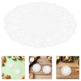 thumbnail image 1 of unbranded 600Ud Manteles Desechables Para Buffet Y Mesas Con De Encaje Redondo Para Eventos, 1 of 8