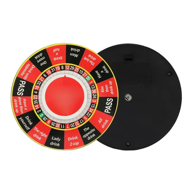 Ymiko Game Wheel Games Accessory Fun Playing Plastic Electronic Components Easy Start Up Electric Wide Application Roulette Wheel For Party