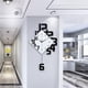 thumbnail image 2 of Reloj de Pared Grande Bearachild Silencioso Blanco y Negro, 2 of 6