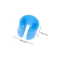 thumbnail image 2 of LOLIPPYY 405 Pcs Étiquettes de Taille de Vêtement pour Fixation de Garde-Robe en Plastique, 2 of 5