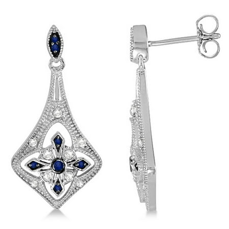 Blue Sapphire And Diamond Chandelier Earrings Sterling Silver 1 27ctw Com - Sterling Silver And Diamond Chandelier Earrings Blue Sapphire And Diamond Chandelier Earrings Sterling Silver 1 27ctw Com - Sterling Silver And Diamond Chandelier Earrings