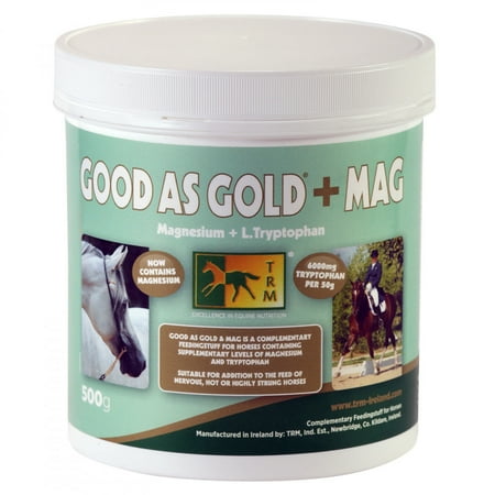 UPC: 5391504347391 | TRM Good as Gold + MAG Equine Calming Supplement for Relaxation and Focus