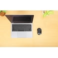 thumbnail image 2 of Manhattan MW3075 Wireless Optical USB Mouse - Full-size Mouse - Optical - Wireless - 32.81 ft - Radio Frequency - 2.40 GHz - Black - USB Type A - 1200 dpi - Scroll Wheel - 3 Button(s) - Symmetrical..., 2 of 9