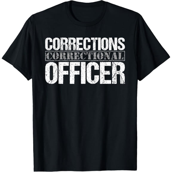 Playful Comfort Tee - Corrections Correctional Officer T-Shirt