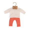 thumbnail image 2 of Miniland Knitted Doll Outfit 15” – Sweater & Trousers, 2 of 4