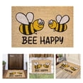 thumbnail image 4 of MOQIN Door Mat Summer Funny Text Indoor mat,Holiday Creative Decorative Seasonal Burlap Spring Welcome Floor Mat Switch Mat for Outdoor 15.75 x 23.62 in, 4 of 6