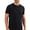 #02 Black 【Mix & Match: Stock Up on Your Favorite Colors】, variant on Men's Short Sleeve T-Shirt Polyester Training Top Quick Dry Breathable Athletic Workout Tee Round Neck Solid Color Running Fitness Gym Casual Daily | Zenithor,White 5XL