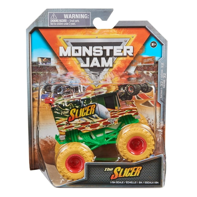 Camión fundido Monster Jam 2023 Spin Master 1:64 Serie 32