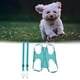 thumbnail image 5 of Hamaca para perros y gatos, soporte para ayudante, hamaca duradera para el cuidado de mascotas, arnés, bolsa de sujeción para aseo, baño y lavado Azul L, 5 of 8