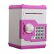 thumbnail image 2 of Alcancía electrónica Sunnimix de juguete caja de ahorro de dinero para joyerías de almacenamiento con 4 dígitos Blanco rosa Hucha, 2 of 7