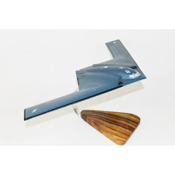B-21 Raider, 18" Mahogany,Stealth Bomber Model