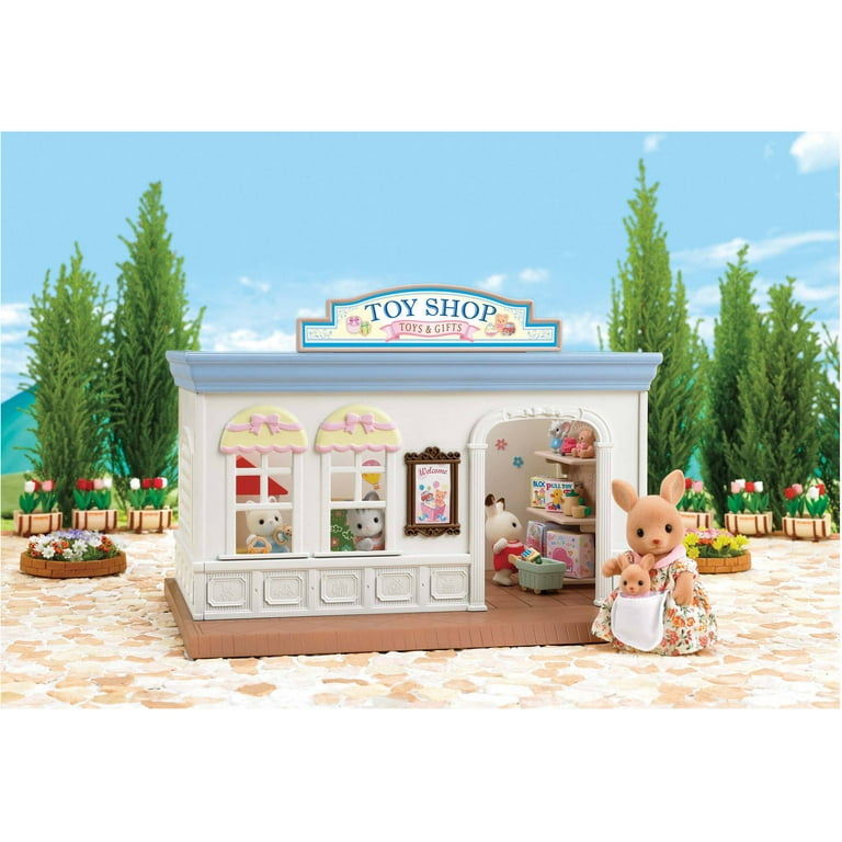 Calico critters toy shop deals