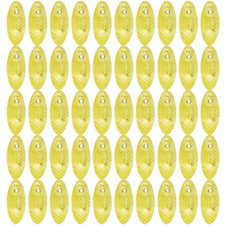 50Pcs Metal Spoon Fish Lures Fishing Lures Spinner Baits Casting Fishing Lures Baits Fishing Spoons Lures Sequins Baits
