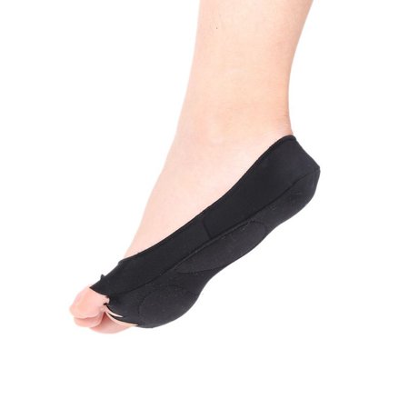 

Women Non-Slip Half Toe Yoga Ballet Socks Pilates Dance Socks with Grips