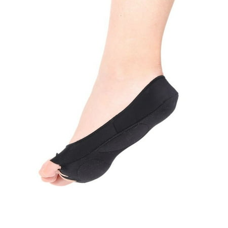 

Women Non-Slip Half Toe Yoga Ballet Socks Pilates Dance Socks with Grips