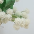 thumbnail image 4 of Coofit Artificial Flower Bouquet Chestnut Shape Fake Flower Home Decor for Wedding, 4 of 10