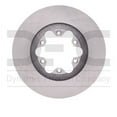 thumbnail image 4 of Front Dynamic Friction Company Disc Brake Rotor 600-48049 (1) For 2004-2008 Chevrolet Colorado, 2004-2008 GMC Canyon, 2006 Isuzu i-280, 2006 Isuzu i-350, 2007-2008 Isuzu i-290, 2007-2008 Isuzu i-370, 4 of 4