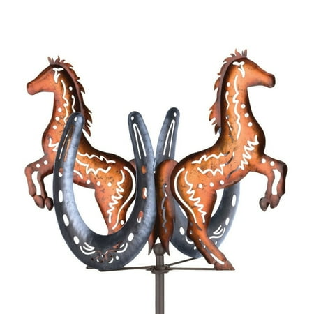 Horse Wind Spinner Stake