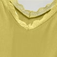 thumbnail image 4 of UYISJ Women Lace Trim Tank Top Sleeveless Crew Neck Shirt Basic Tee Solid Color Comfy Camisole, 4 of 6