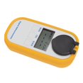 thumbnail image 1 of Sugar Content Refractometer, Widely  Dustproof Prism Column 0-80% Brix Meter Refractometer Portable Large LCD Screen  for Fruit Wine, 1 of 7
