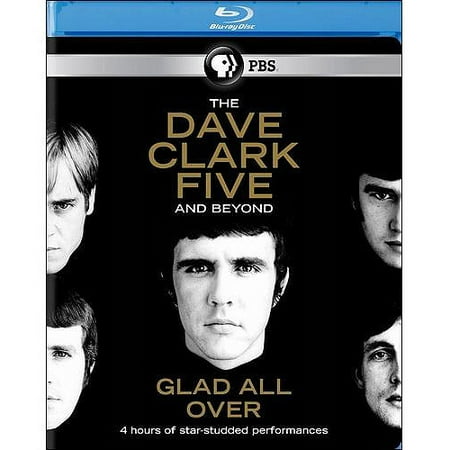 The Dave Clark Five And Beyond: Glad All Over (2 Discs) (Blu-ray)