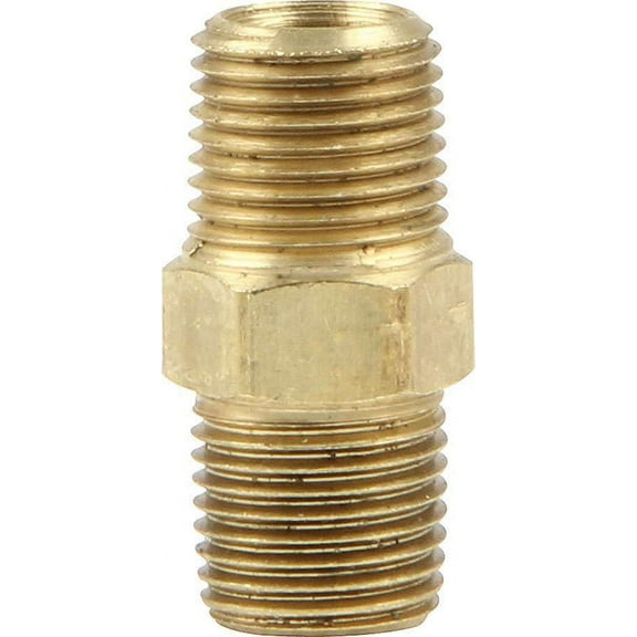Allstar Performance ALL50184 0.125 in. NPT Male Union Fittings, Natural - Pack of 4
