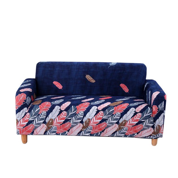 Loveseat Spandex Funda de sofá con Protector de funda de sofá elástico Estilo_9 Zulema Protector de sofá todo incluido