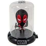 Marvel Domez Series 2 Deadpool Figure (Black Suit)