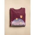 thumbnail image 3 of Chinese Ghost Festival Sweatshirt Women -Image by Shutterstock, Female 3X-Large, 3 of 4