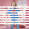 thumbnail image 3 of EnJoCho Boys Girls 4th Of July Shirt Cotton Kids Red White And Blue USA American Flag Shirt Comfortable Patriotic Tops Kids Girls Graphic Tee Summer Casual 2 12 Years, 3 of 8
