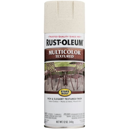 Rust-Oleum Stops Rust Multicolor Textured 12 oz Paint + Primer Spray Paint