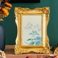 thumbnail image 4 of Antique Photo Frame Resin Decorative Photo Holder Arts Portrait Gold Rectangle, 4 of 6