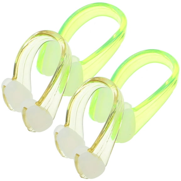 LULULION Swimming Nose Plug Silicone Pc Material Non-Skid Safe Comfortable