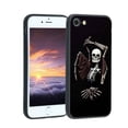 thumbnail image 1 of Compatible with iPhone 7 Phone Case, Gothic-Skeleton Case Silicone Protective for Teen Girl Boy Case for iPhone 7, 1 of 1