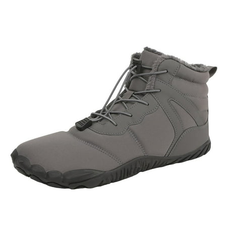 

Vedolay Hiking Work Boots Men s Tactical Boots Waterproof Military Boots Outdoors Desert Boots (Gray 10.5)