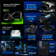 thumbnail image 3 of PC Gamer Completa Xtreme PC Gaming NVIDIA GeForce RTX 5060 Ti Intel Core i9 12900F 32GB SSD 1TB Monitor 23.8 165Hz WIFI W11 Black gaming competitivo y streaming, 3 of 6
