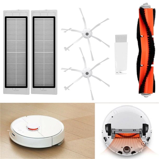 Kit de piezas de repuesto filtros HEPA fáciles de instalar para Roborock S50 S51 S6 S5 Hugtrwg Para estrenar