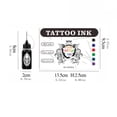 thumbnail image 3 of DHALL Big Deals Temporary Kit Freehand Ink Semi Gel DIY s Freckles Temp s For Women Kids Men 15ml, 3 of 9