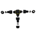 thumbnail image 2 of FENGGUIQU 1Ud Conector De Cable Impermeable Negro Para Uso Exterior Con Alta Insulación Y Material Duradero, 2 of 8