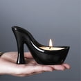 thumbnail image 3 of Candlesticks High Heel Candle Holder Home Decors Ceramic Tealights Candle Stand, 3 of 12