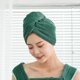 thumbnail image 1 of Toalla de microfibra para el pelo para mujer, turbante superabsorbente de secado rápido para secar el pelo rizado, largo y grueso (polvo de cereza), 1 of 1
