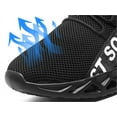 thumbnail image 5 of BUBUDENG Mens Running Sneaker Breathable Mesh Blade Athletic Shoes Comfort Walking Shoes Sports Jogging Shoes, 5 of 9