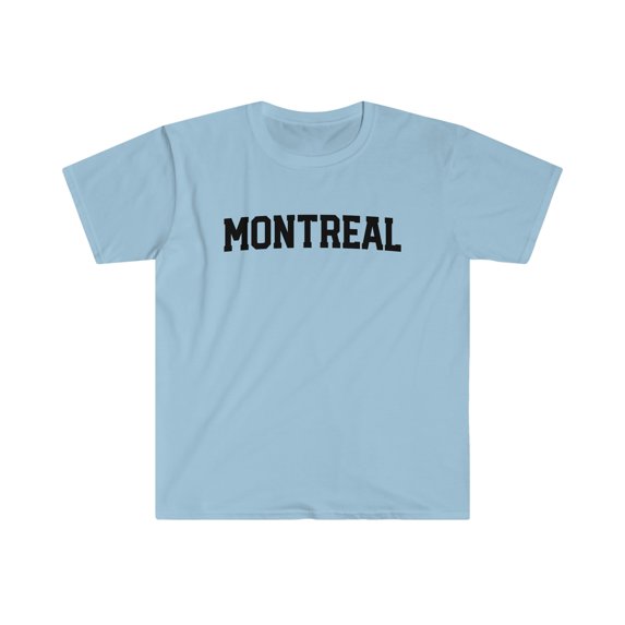 Montreal Canada Moving Away Shirt, Gifts, Tshirt, T-shirt Tee