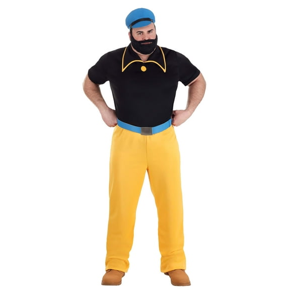 Men's Plus Size Brutus Popeye Costume