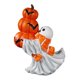 thumbnail image 3 of Figura decorativa de Halloween, espeluznante, coleccionable, divertida, de resina para repisas. Calabaza enorme, 3 of 9